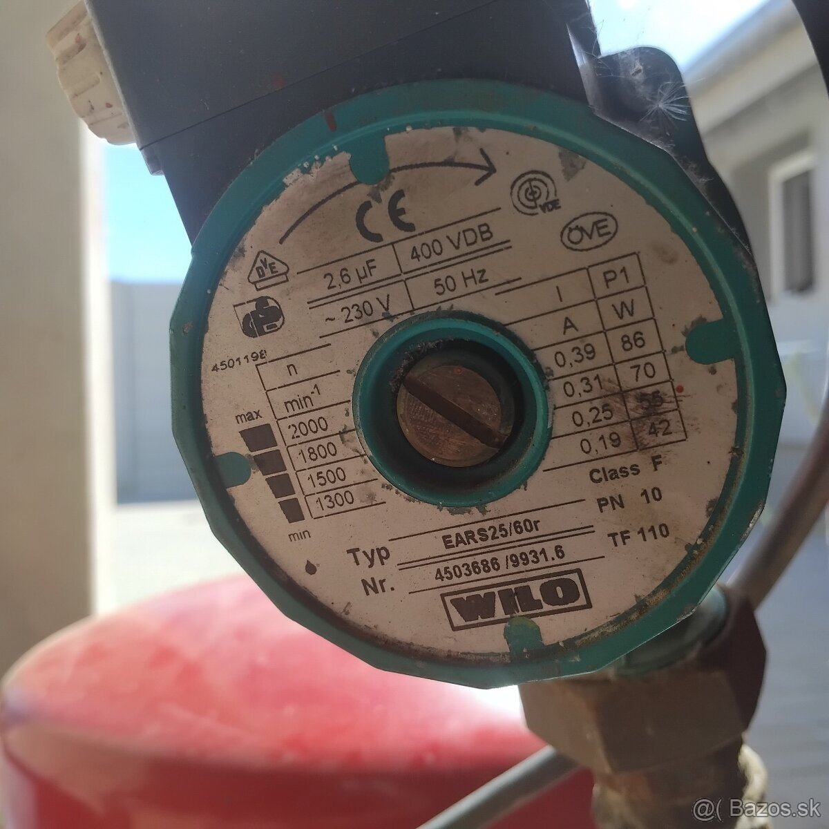 Predám Expanzná nádoba + čerpadlo - 3