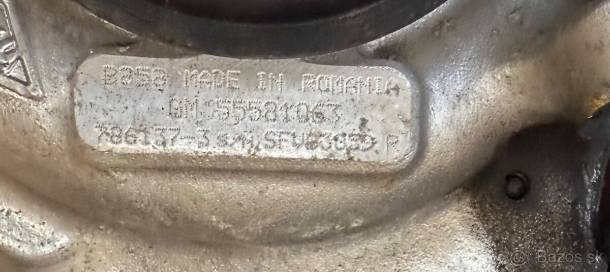 Turbo, Opel Insignia A a iné, GM 55581063 - 3