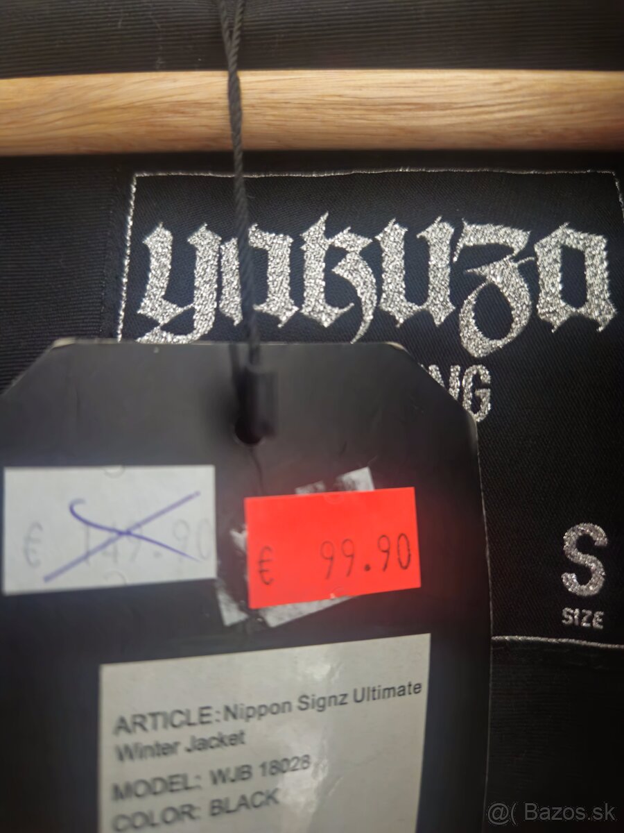 Zimná vetrovka Yakuza - 3