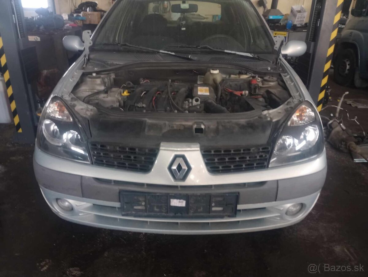 Renault Thalia, Clio - 3