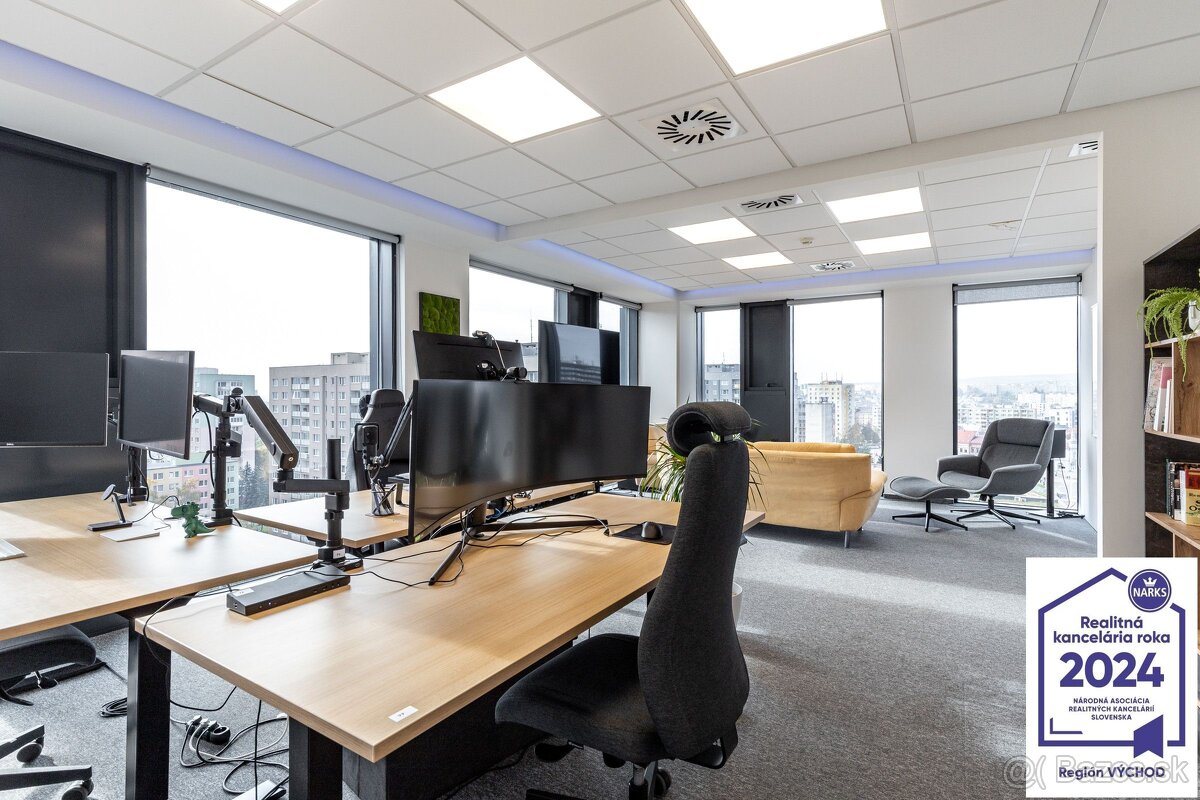 Reprezentatívna kancelária, DUETT I Námestie osloboditeľov - 3
