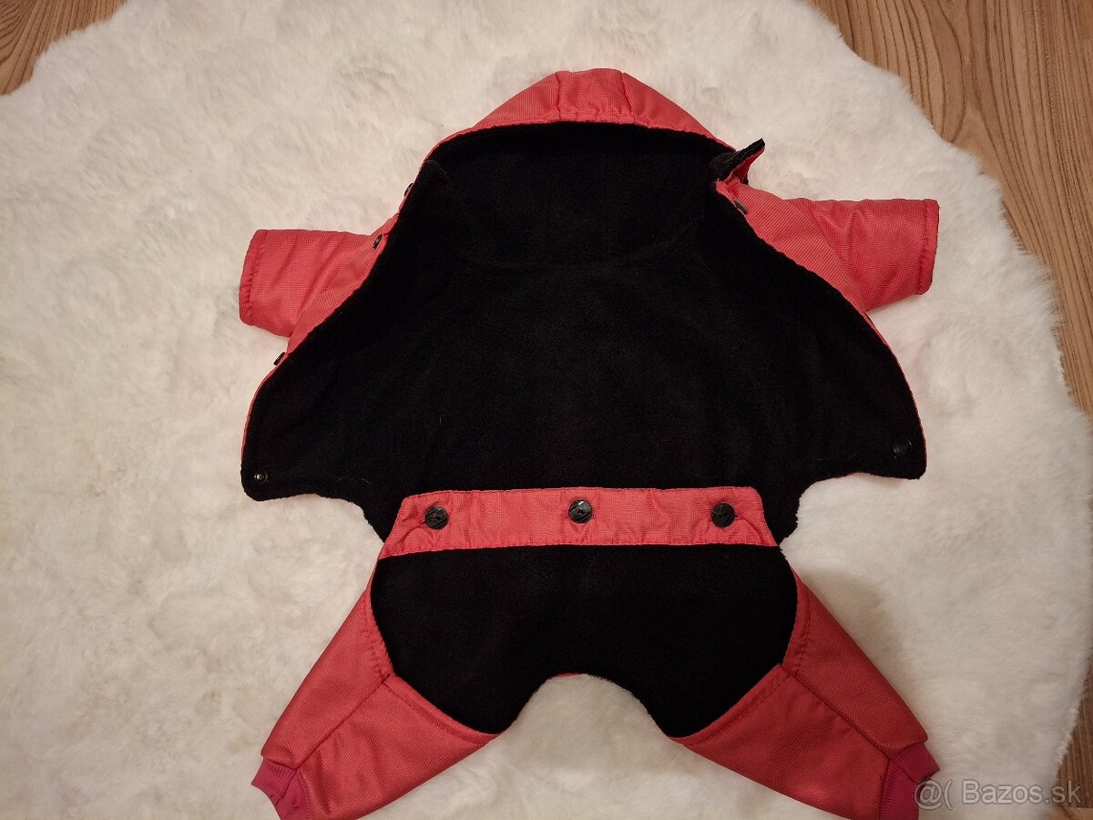 Oblečenie - zimný overal - 3