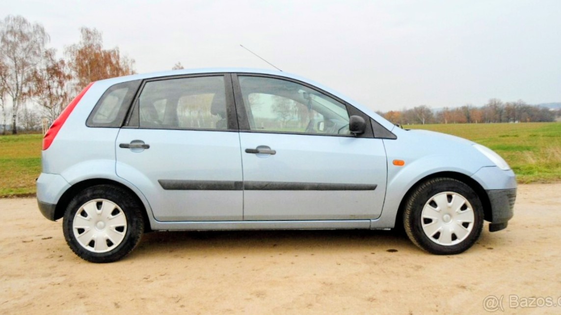 Dobrí deň Predám Ford fiesta 1.4 - 3