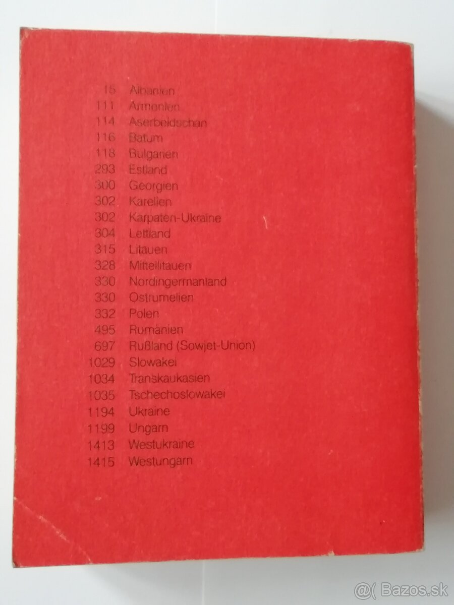 Katalóg Michel Europa Ost - 3