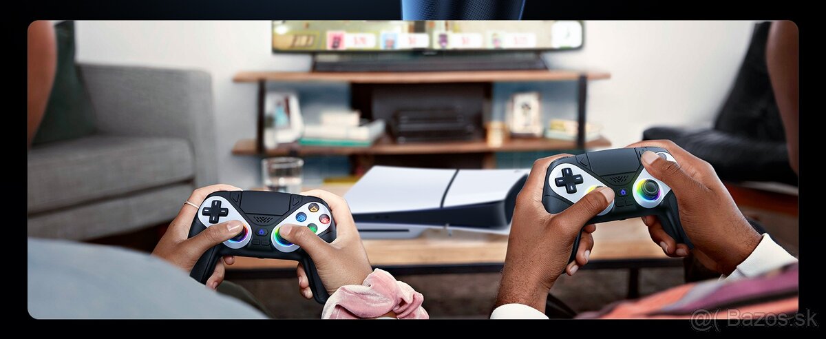 Nový ovládač na Playstation 5, PS5, joystick - 3