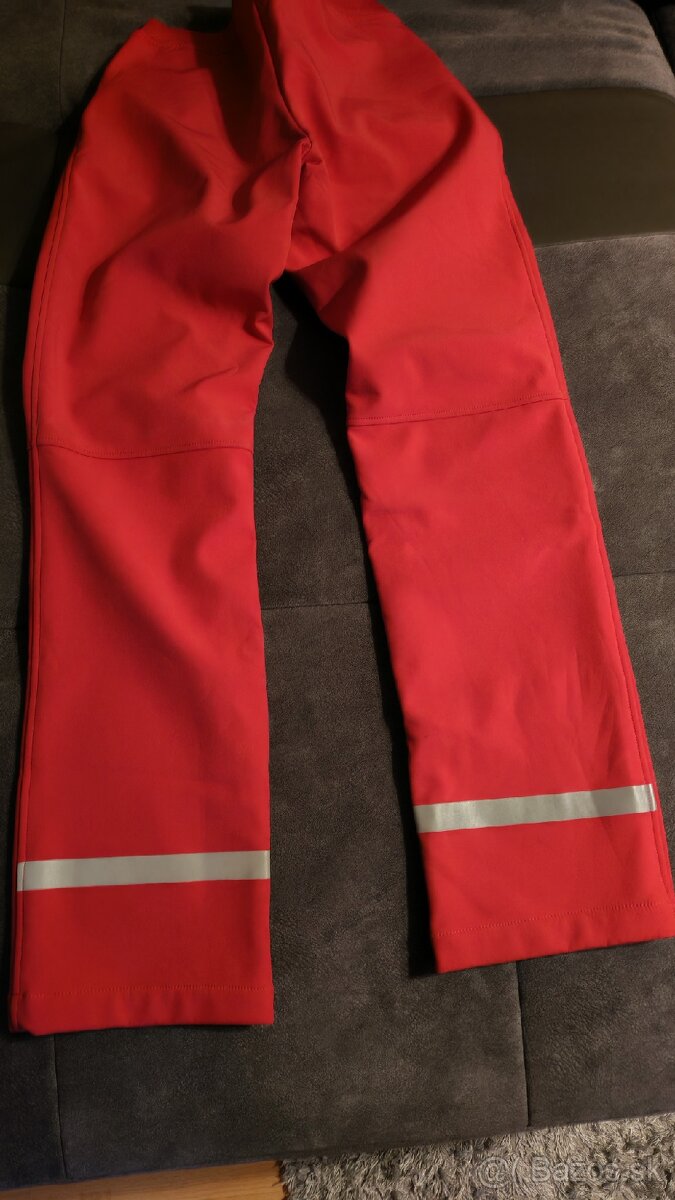 Predám softshellové lyžiarske nohavice - 3