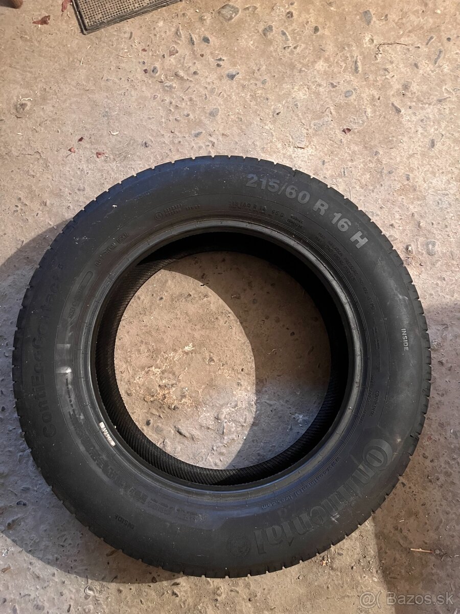 Predám sadu letných pneumatík - 3