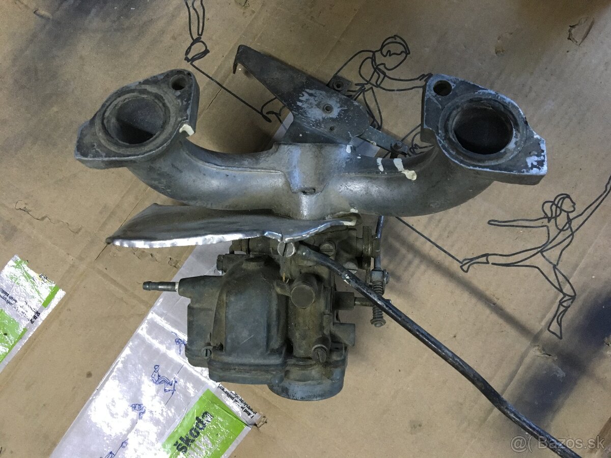 Karburátor na škoda 100 - 3