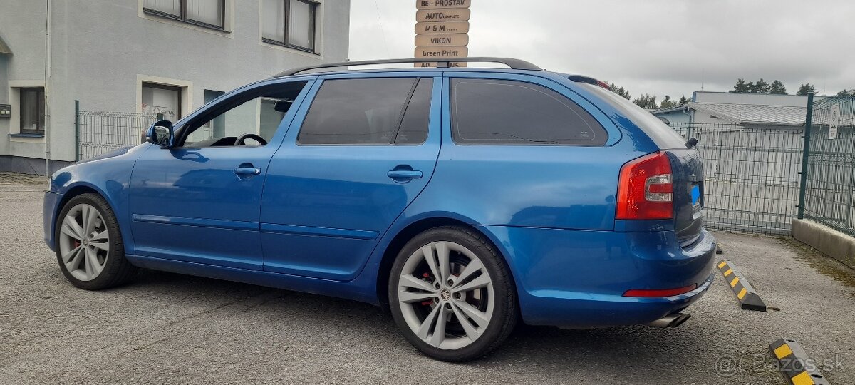 Predám Škoda Octavia 2 VRS 2.0TSI - 3