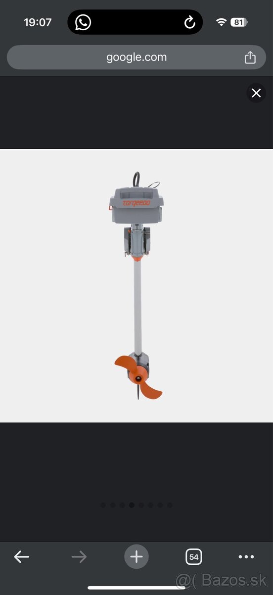 Torqeedo travel NOVÝ výpredaj - 3