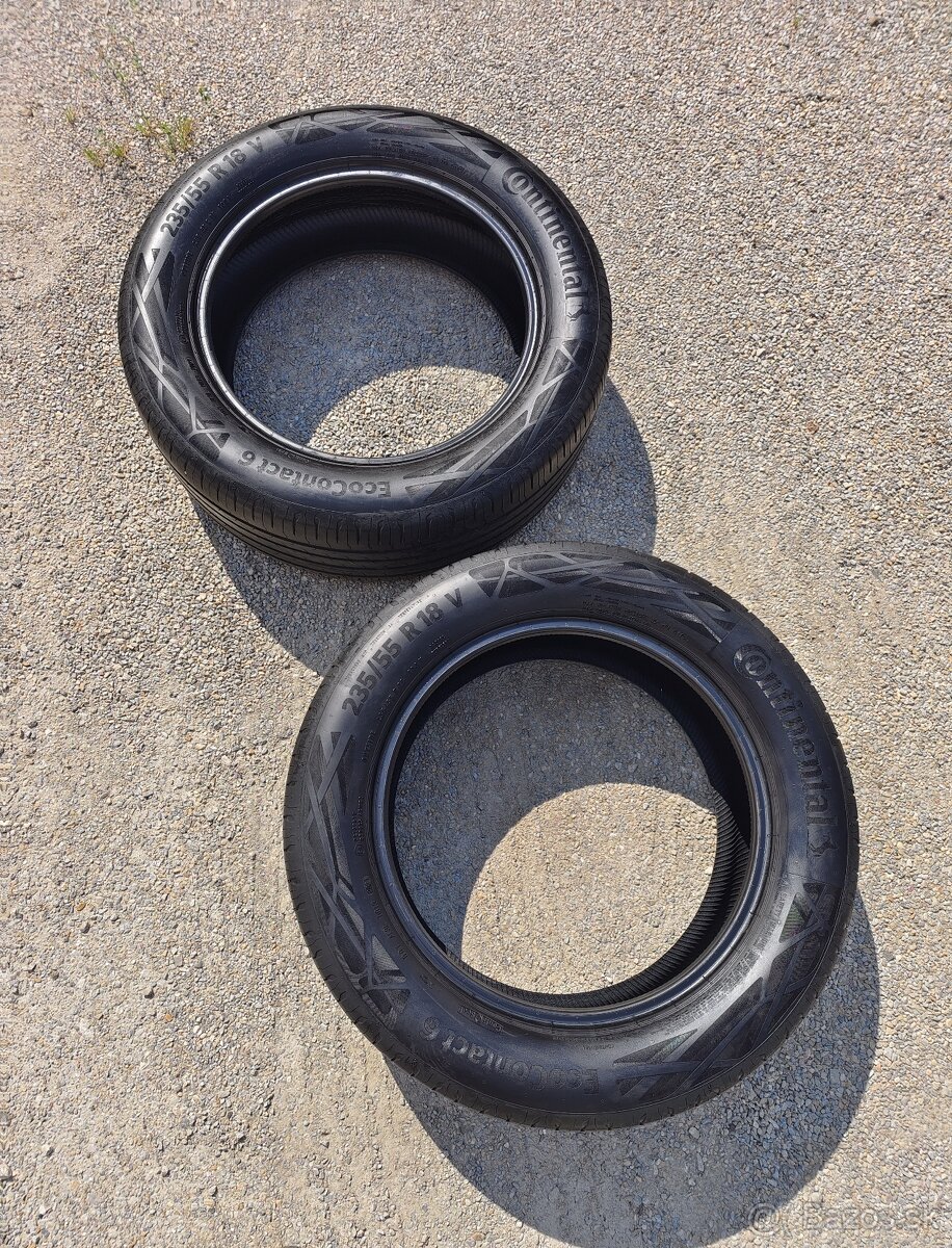 Letné Continental EcoContact 6 235/55 R18 V (DOT2021) - 3
