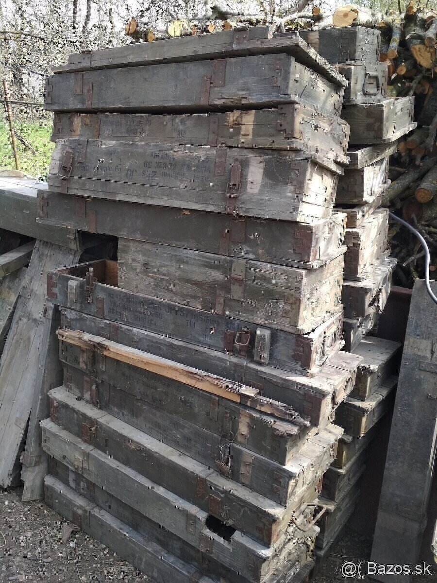 Vojenske bednicky - 3