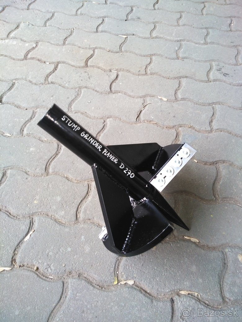 Rotačná fréza vrták na pne na bager - 3