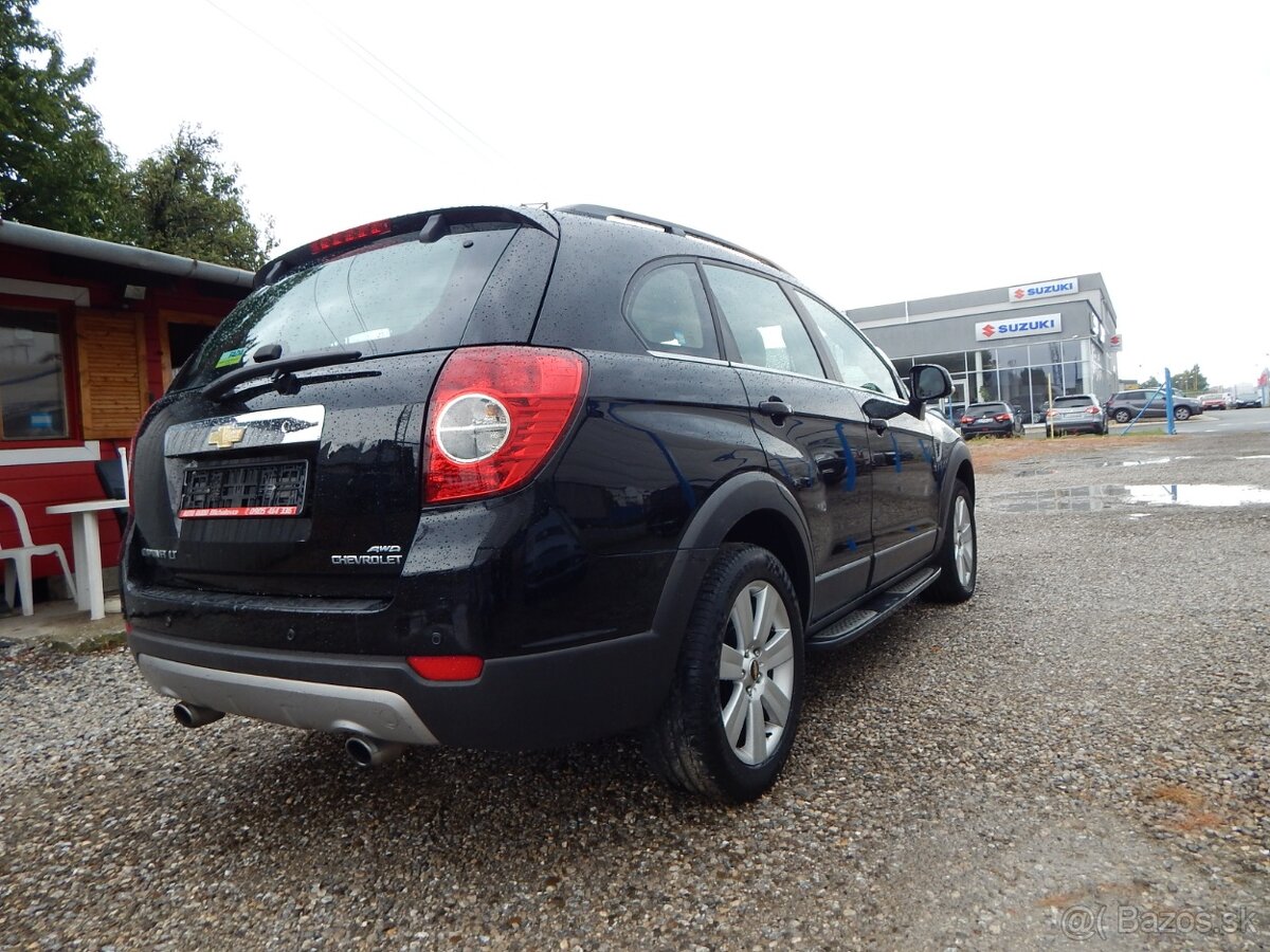 Chevrolet Captiva 2.0 VCDI LT medium 4x4 7m - 3