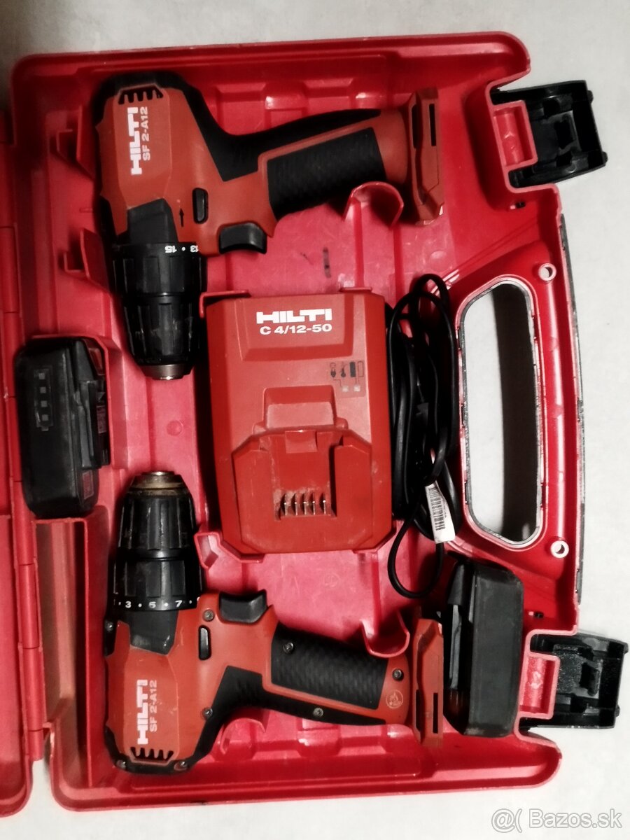 Hilti sf/sfd 2-a12 aku skrutkovace - 3