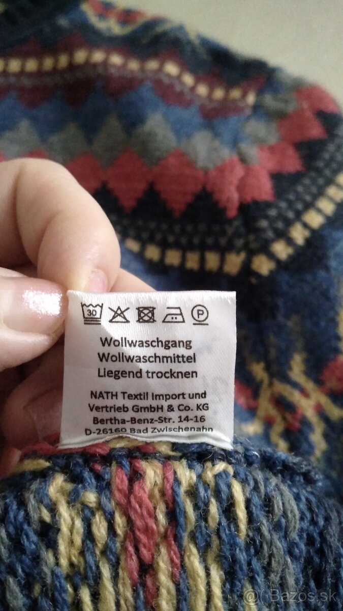 Predám LUCIANO sveter - 3