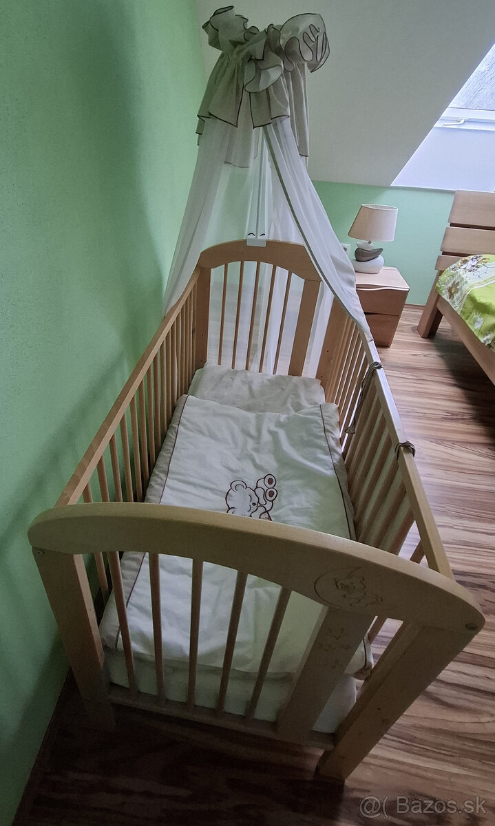 Detská postieľka - 3