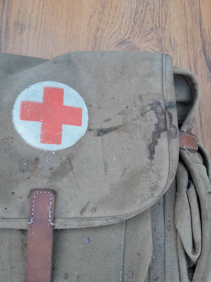 Predám vojenskú tašku - 3