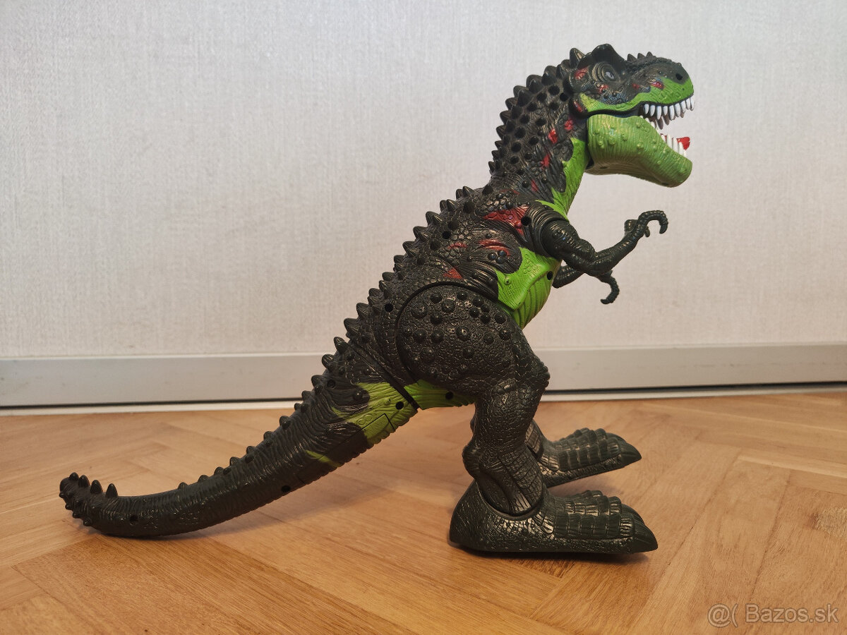 Veľký Tyranosaurus Rex na baterky - 3