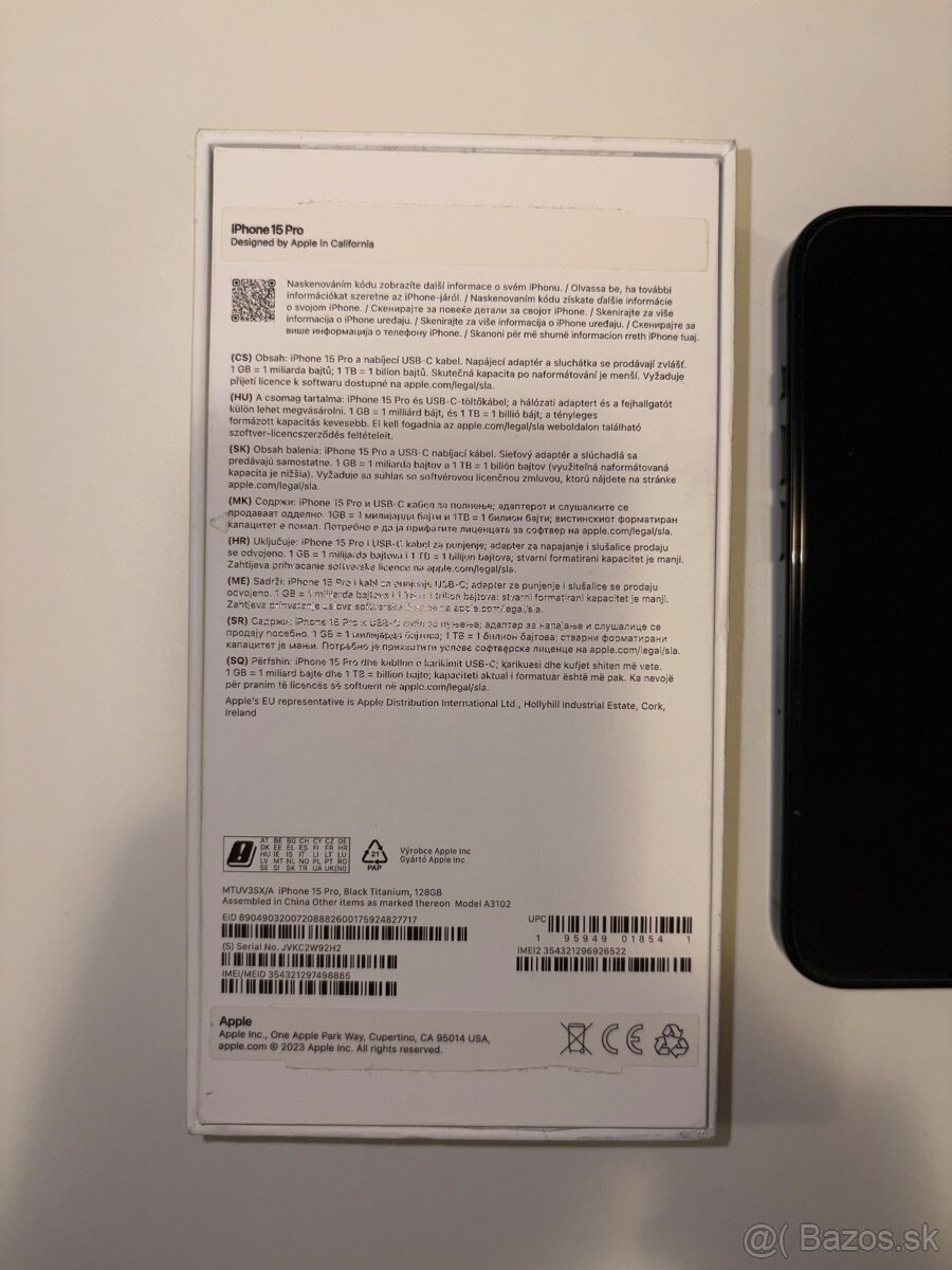 Iphone 15 pro 128 Gb - 3