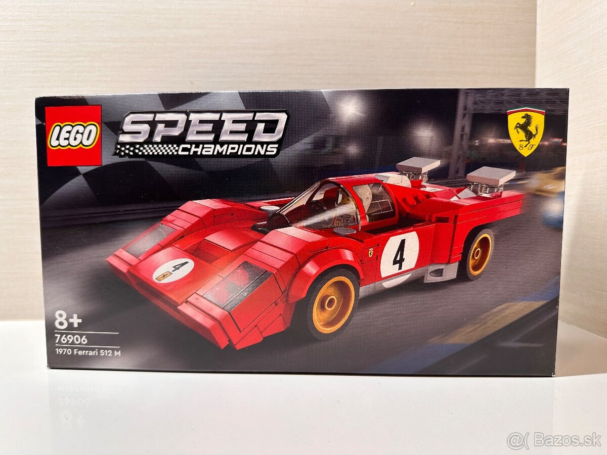Lego Speed Champions neotevřené - 3
