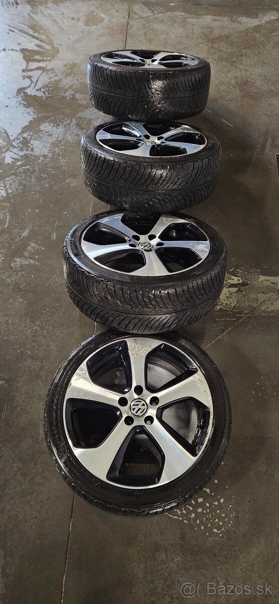 5x112 r18 zimné michelin - 3