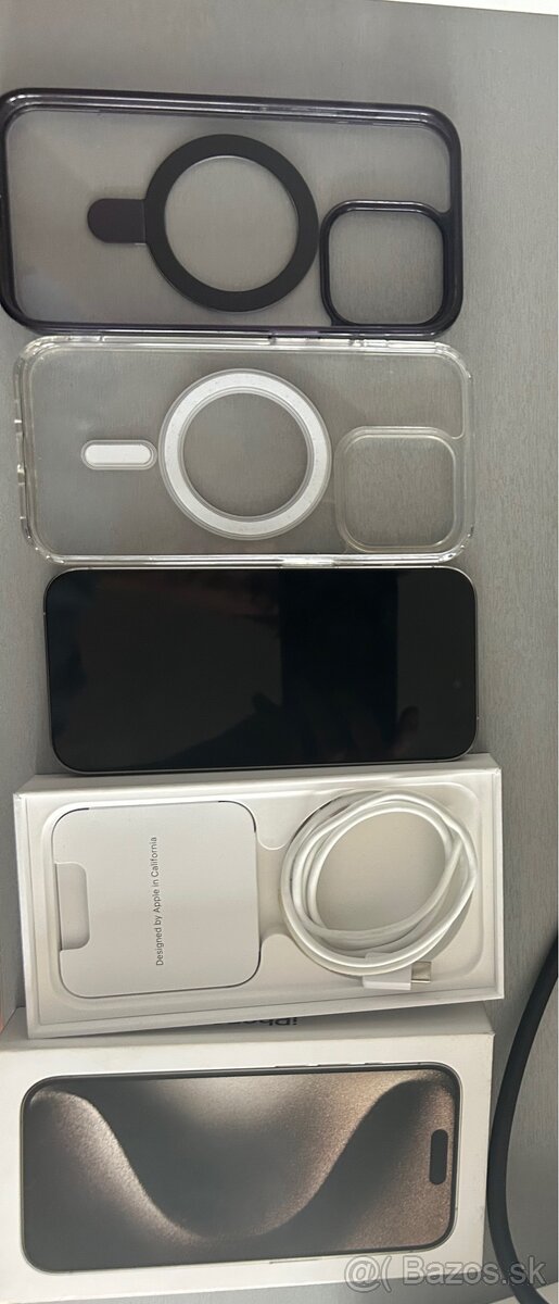 Iphone 15 pro 88% 128gb - 3