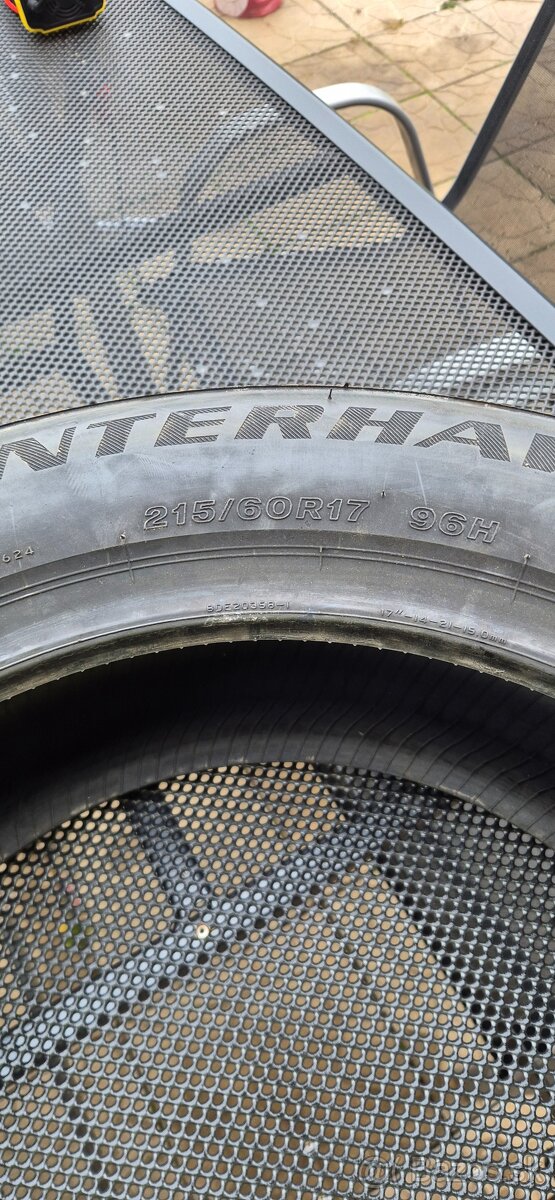 predam zimnú pneumatiku 215/60 R17 - 3