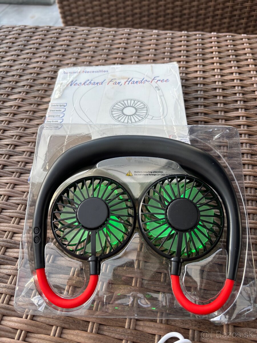 Ventilátor na krk - 3
