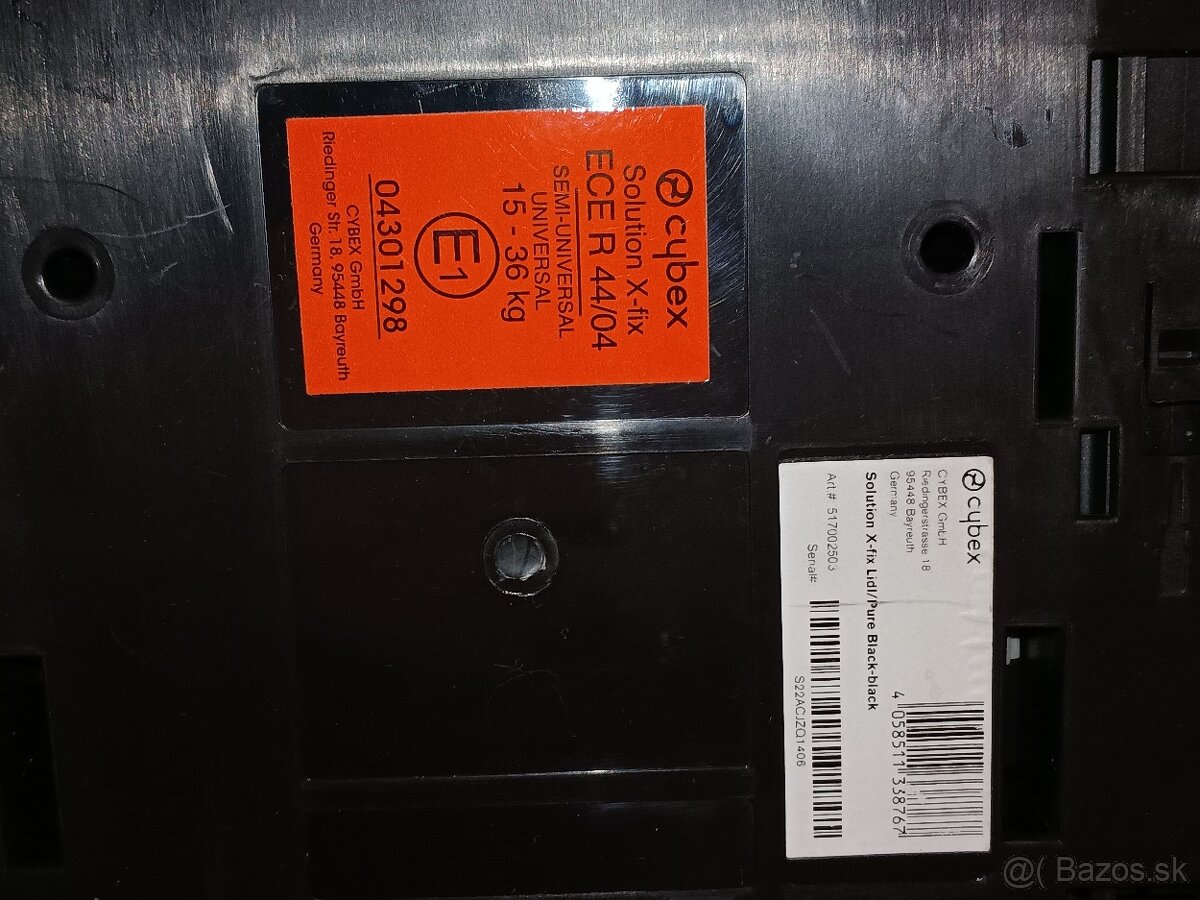 Autosedačka Cybex - 3