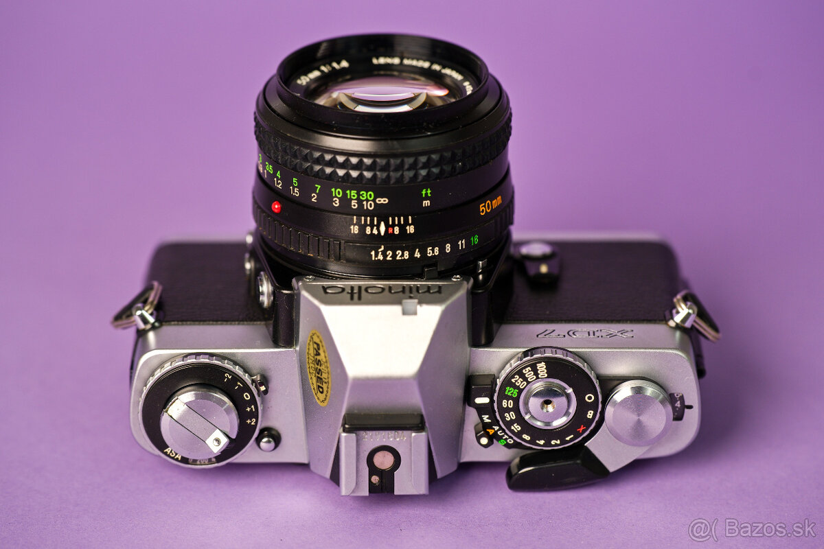 Minolta XD7 Rokkor MD 1:1.4/50mm - 3