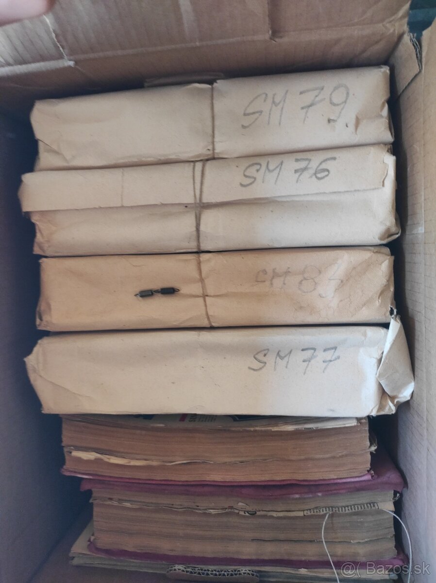 Ročníky časopisu Svět Motorů - 3