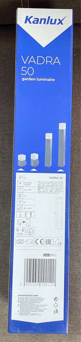 Záhradné svetlo - 3