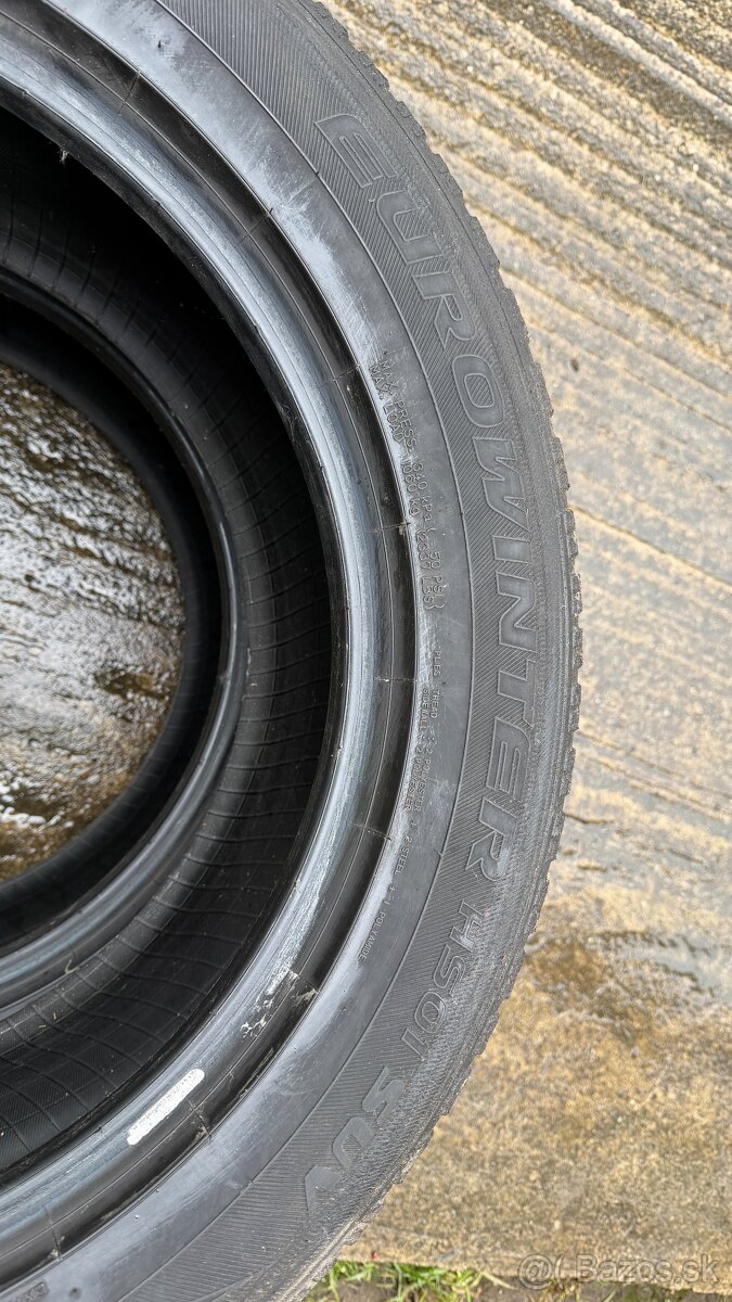 Falken Eurowinter HS01 265/50 R19 - 3