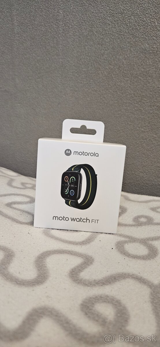 Moto Watch FIT zelené - 3