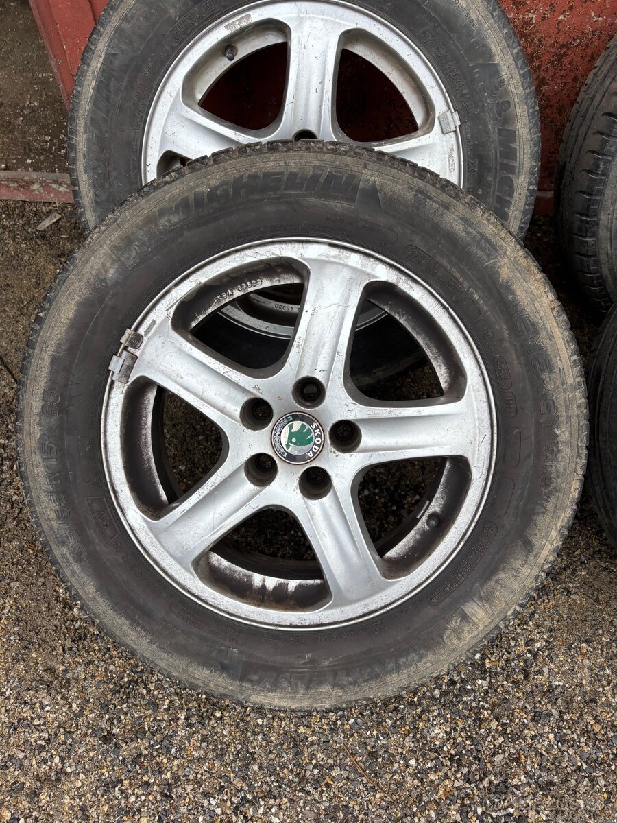 Elektrony Škoda R15 5x100 - 3