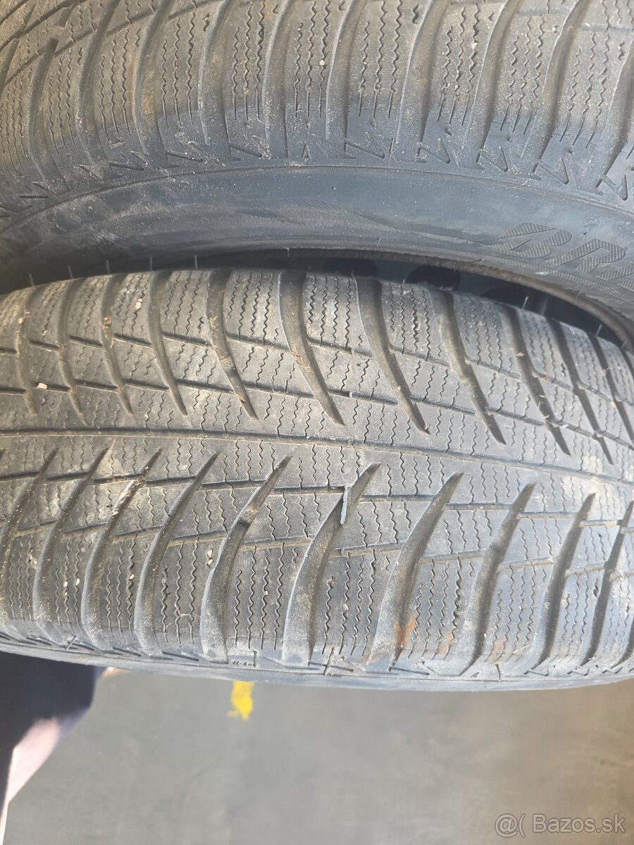 Tiguan zimne pneu s plech.didky 17 - 3