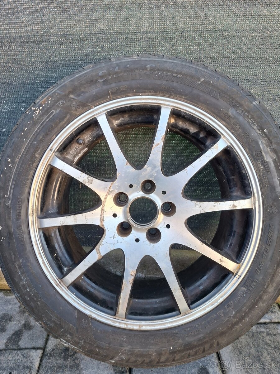 hlinikovy disk dezent R16 5x100 - 3