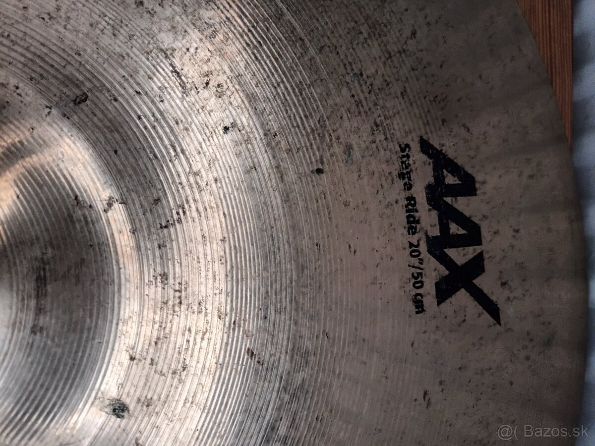 Sabian aax Stage Ride 20 - 3