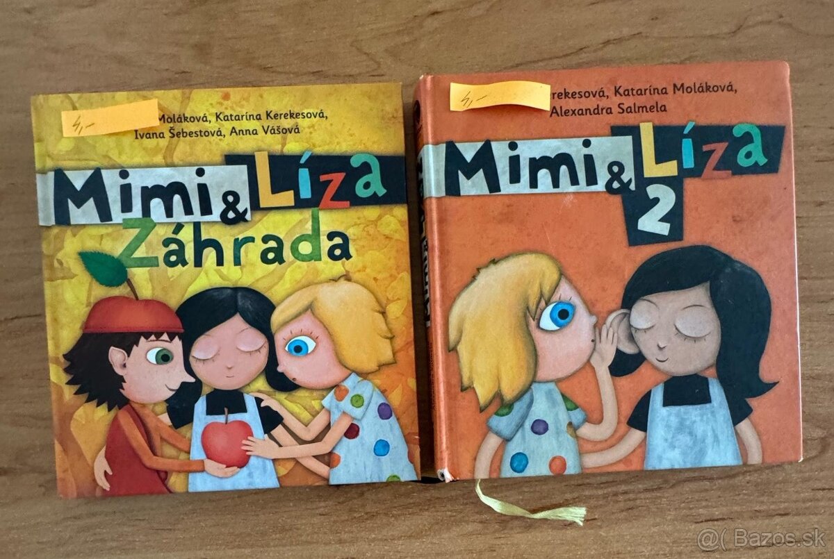 Predám rôzne použité knihy pre deti - 3