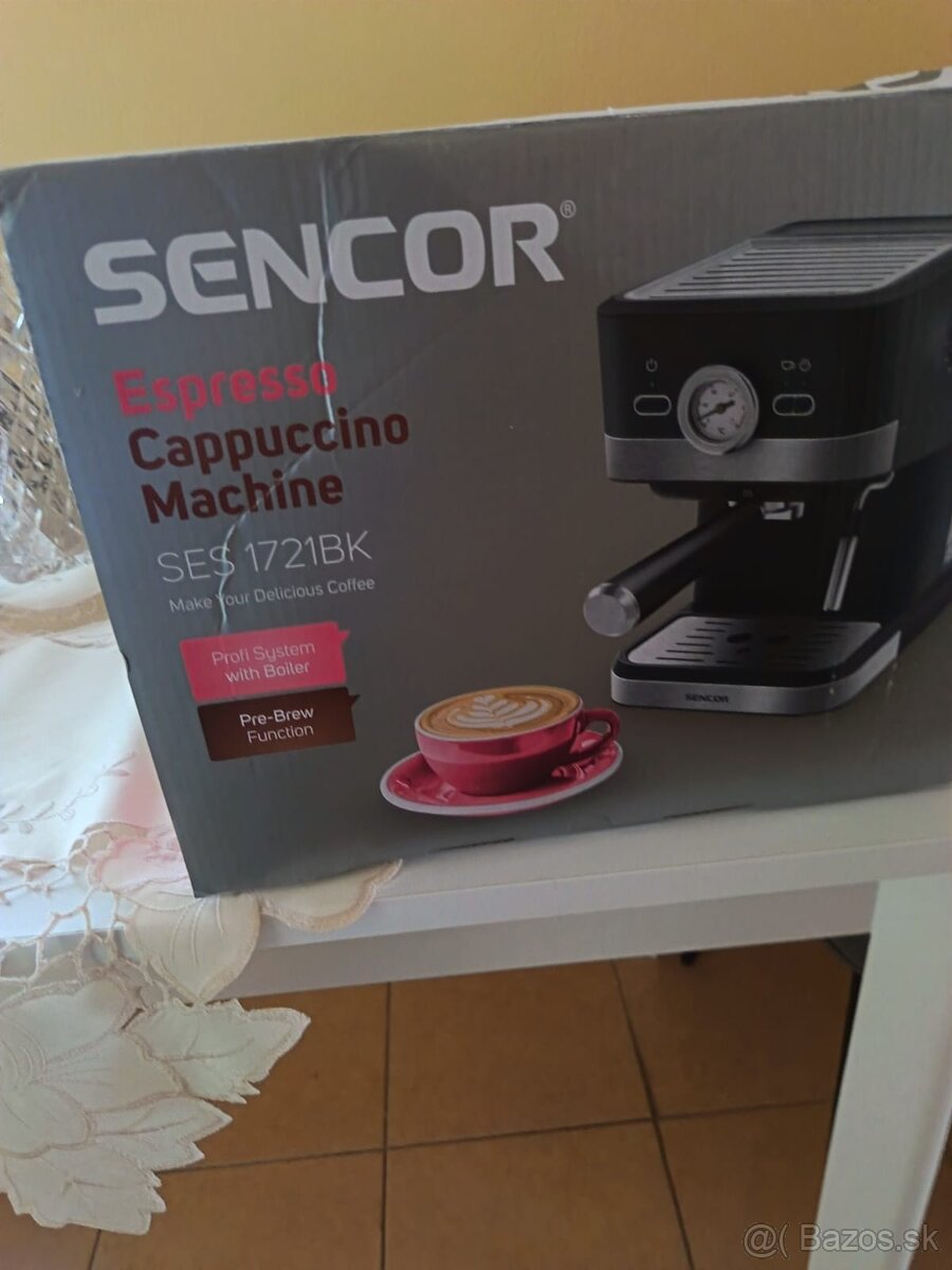 Pákový kávovar espresso - 3