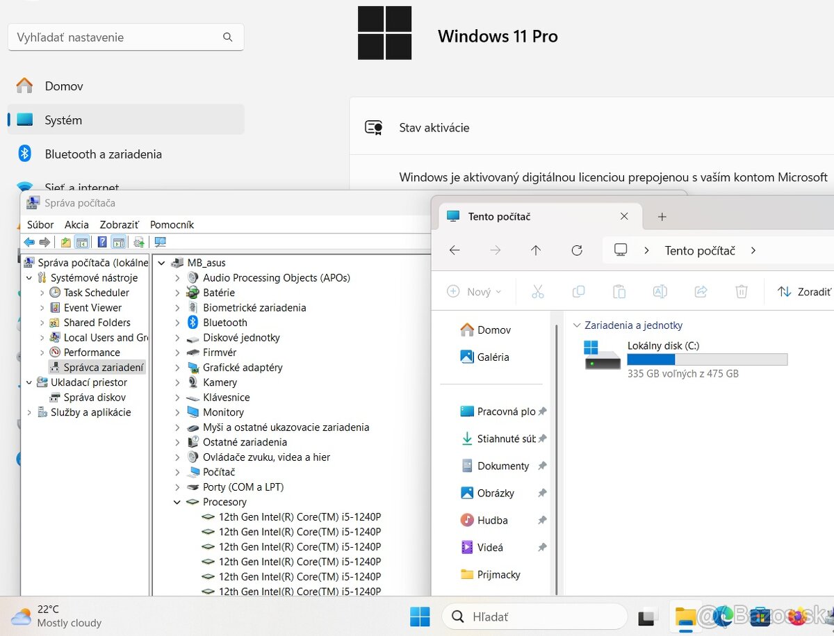 ASUS ExpertBook B2 Flip 14" - 3