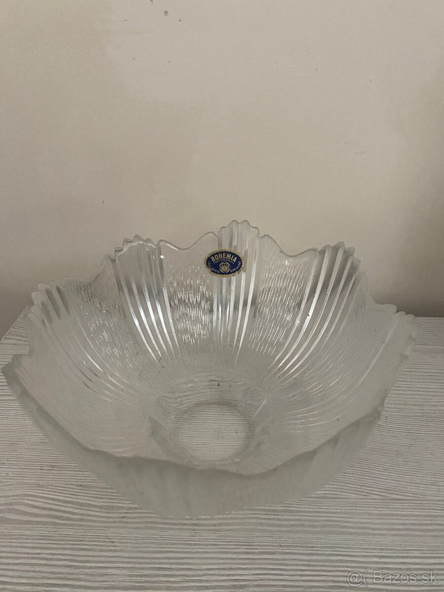 Sklenená misa - Bohemia - 3