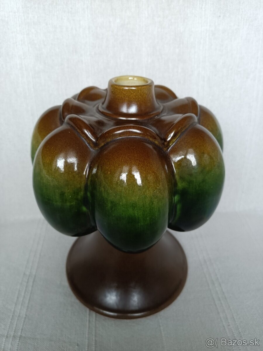 Retro váza "tekvica" Kravsko - 3
