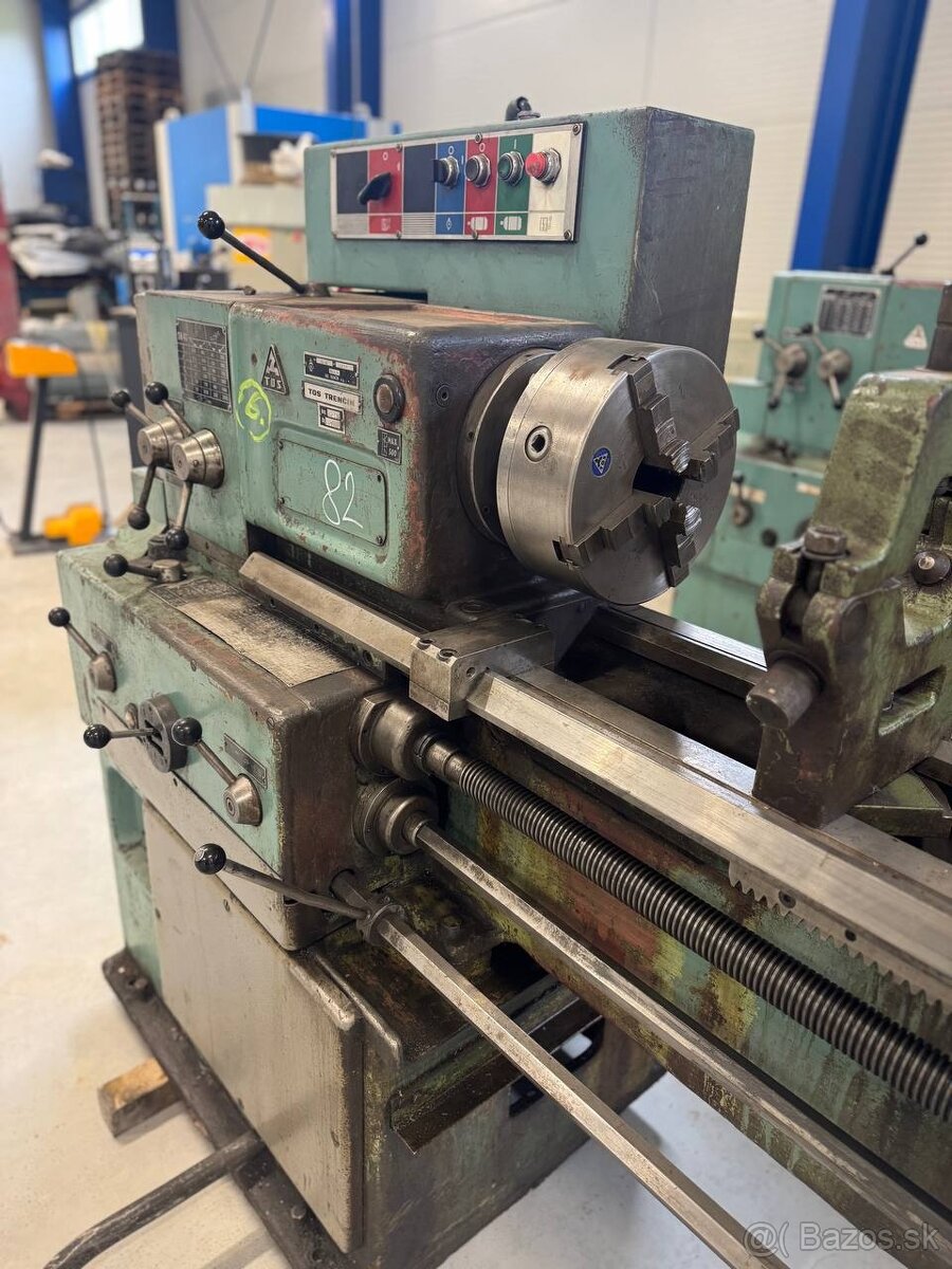 Soustruh hrotový SN 40/1000 + příslušenství - 3