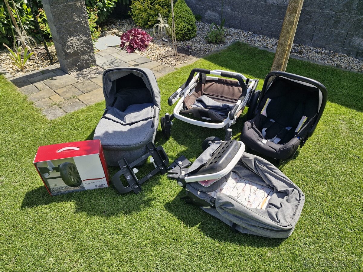 Britax Gi Next kočik 3kombi - 3