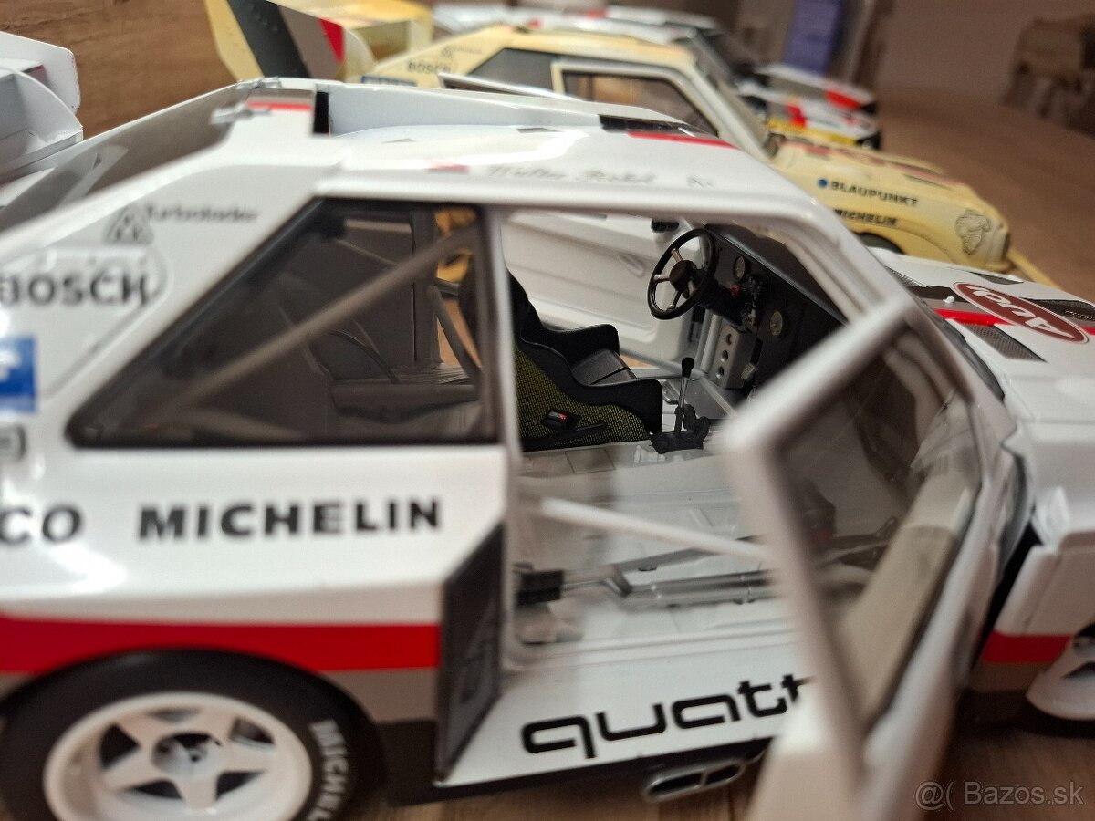 Modely audi quattro 1:18 - 3