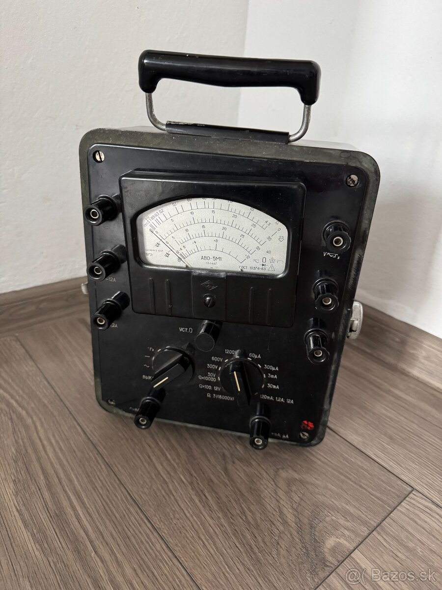 Ampervoltmeter ABO-5M1 - 3