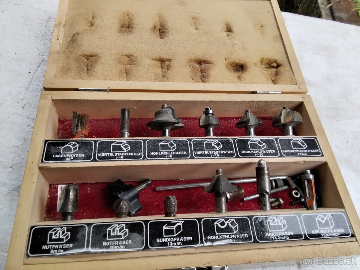 Freza a drevoobrabacie nastroje - 3