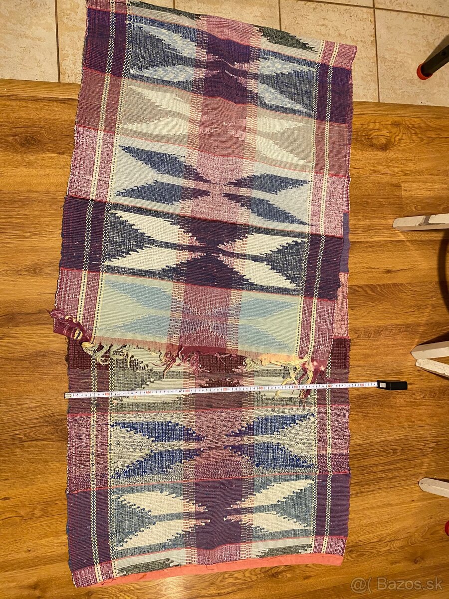 Tkané koberce - 3